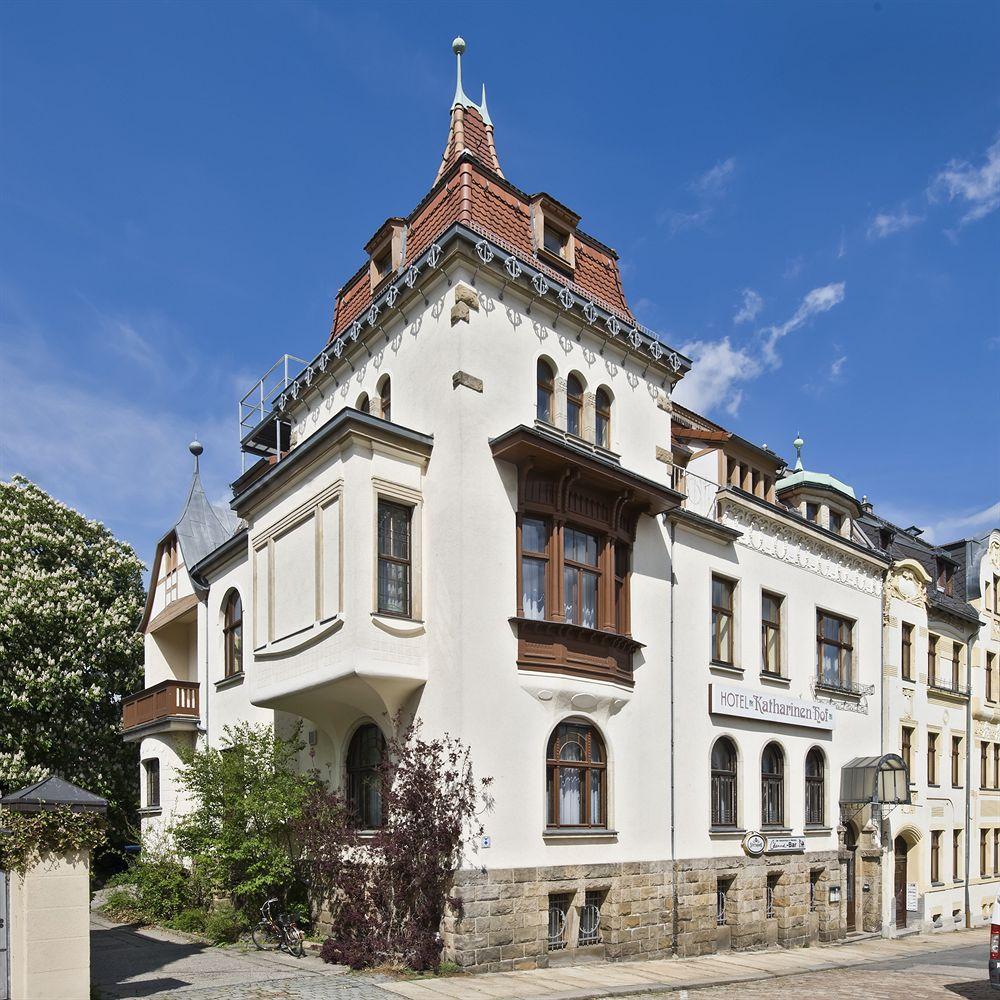 Hotel Katharinenhof Werdau Екстериор снимка